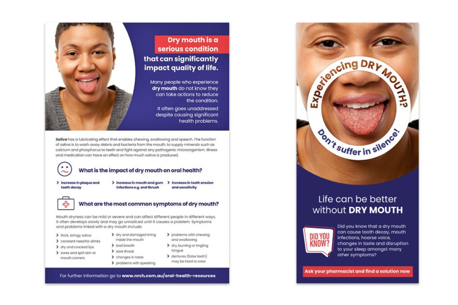 Dry Mouth Oral Health Promotion